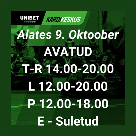 UNIBET KARDIKESKUS – KIIREIMAD KARDID TALLINNAS.